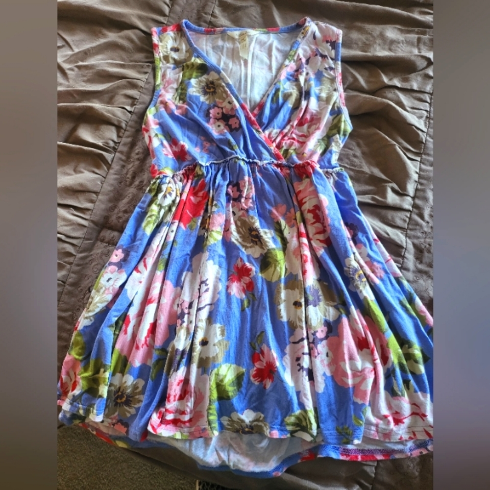 Matilda Jane floral sleevless blouse